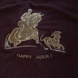 New with out tags long sleeve Goode Rider Polo